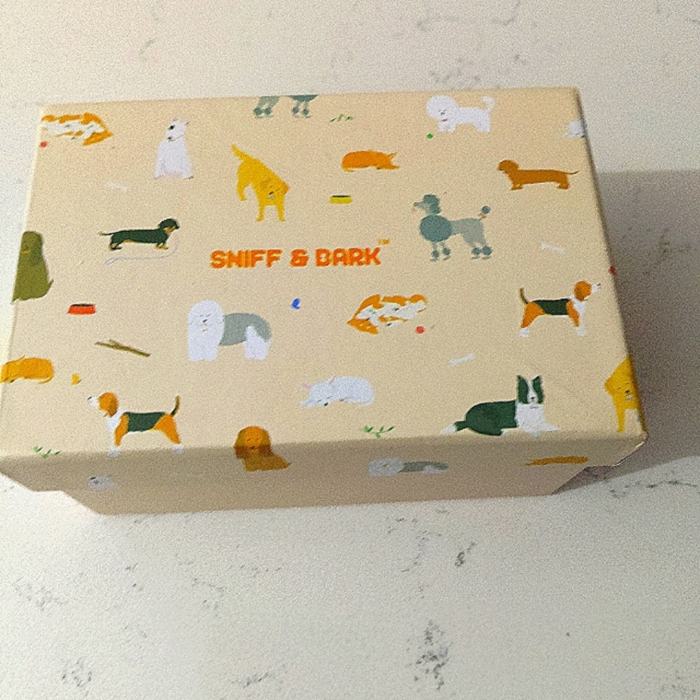 Dog Leash (Bark and Sniff)